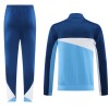 Chaqueta De Entrenamiento Trajes Olympique de Marseille 2024-25 Azul - Hombre